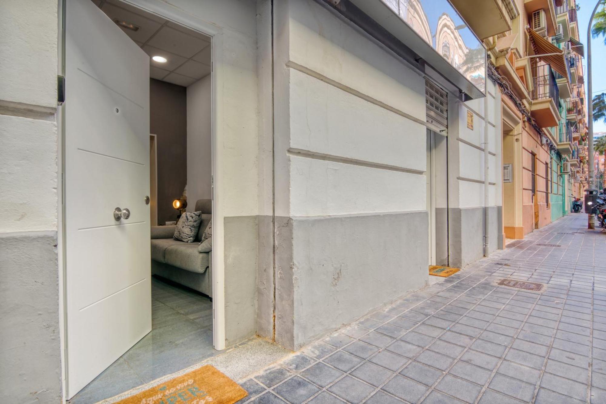 Ciencias Apartamento Valência Exterior foto